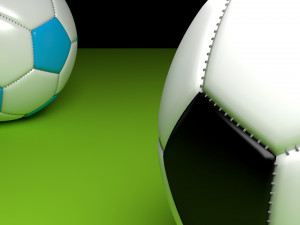 soccer balls 3D मॉडल