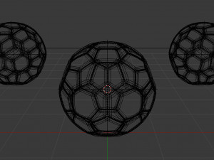 soccer balls 3D मॉडल