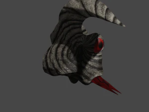 Monstro Cabe&ccedil;a Modelo 3D