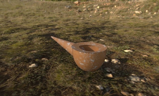 Smoking Pipe 3Dモデル .c4d .max .obj .3ds .fbx .stl .blend