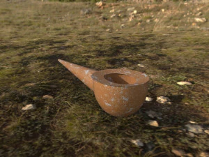 스모킹 파이프 3D 모델