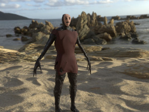 Monster 3D 모델