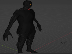 Monster 3D 모델