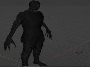 Monster 3D Model