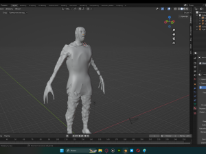 Monster 3D 모델