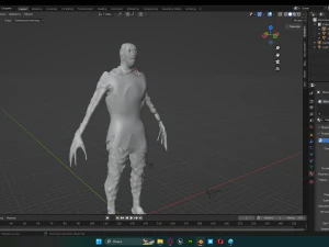 Monster 3D Model
