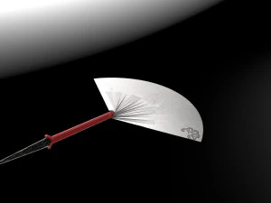 Bayonet Fan 3D Model