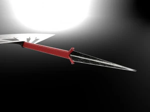 Bayonet Fan 3D Model