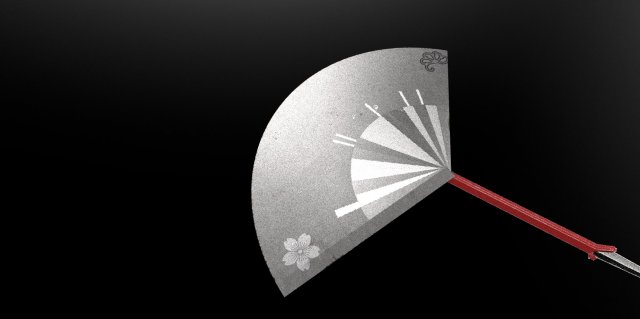 Bayonet Fan Modèle 3D .c4d .max .obj .3ds .fbx .stl .blend 
