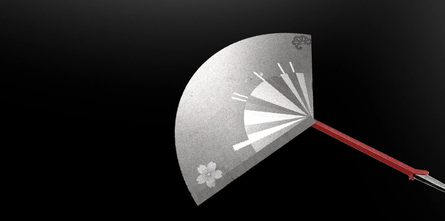 Bayonet Fan 3D Model .c4d .max .obj .3ds .fbx .stl .blend 