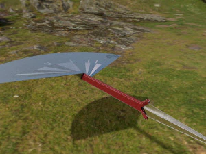 Bayonet Fan 3D Model