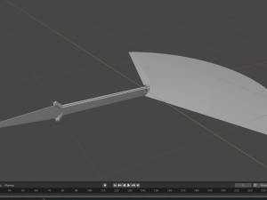 Bayonet Fan Modèle 3D