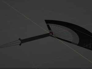 Bayonet Fan Modèle 3D