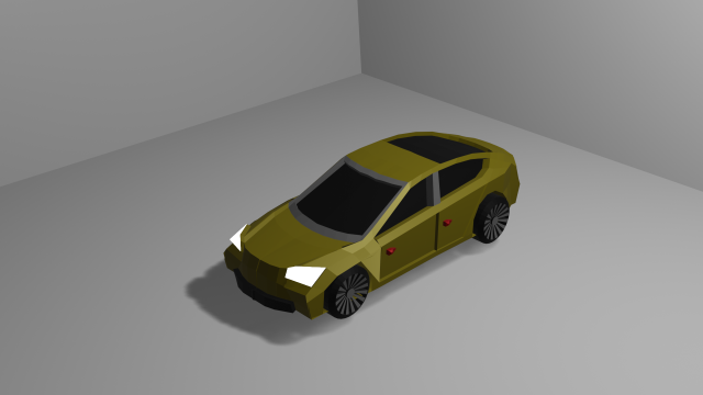 car Modelo 3D .c4d .max .obj .3ds .fbx .stl .blend 