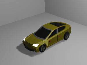 car 3D 模型