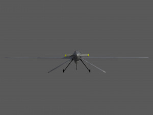 mq-1a predator uav Modelo 3D