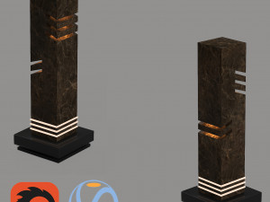 light01 3D Model