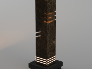 light01 3D Model