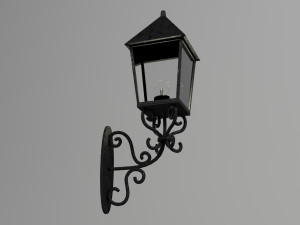 wall street lamp 3D Model