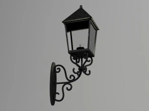 wall street lamp 3D Model