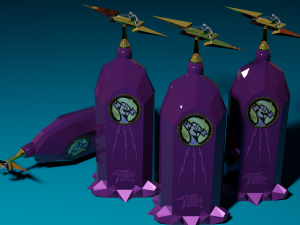 shock jokey Modelo 3D