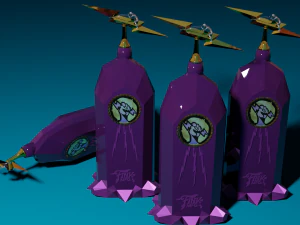 shock jokey 3D Model