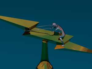 shock jokey Modelo 3D