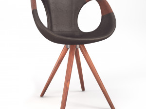 chair modern 3D Modell