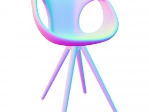 chair modern Model 3D