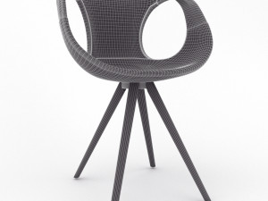 chair modern Model 3D
