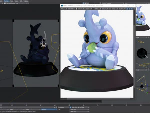 heracross baby 3D Model