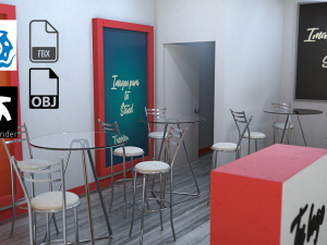 stand demo 3D 모델