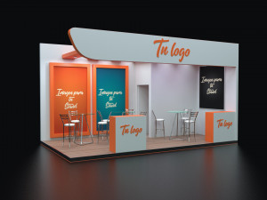 stand demo 3D Model