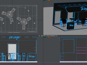 stand demo 3D Model