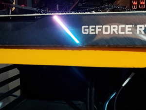 soporte para gpu Modelo 3D