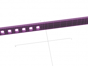 soporte para gpu Modelo 3D