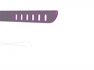 soporte para gpu Modelo 3D