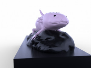ajolote Model 3D
