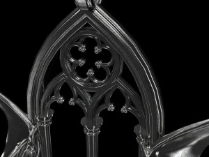 the principle of the no death 3D Print Model