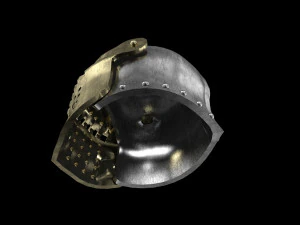 helmet bascinet griffon 3D Print Model