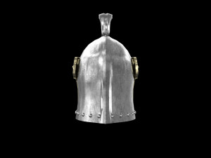 helmet bascinet griffon Model do druku 3D