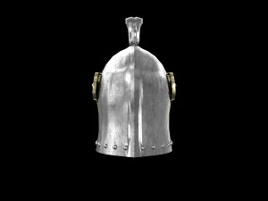 helmet bascinet griffon 3D Print Model