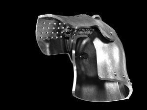 helmet bascinet griffon Model do druku 3D
