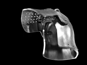 helmet bascinet griffon 3D Print Model