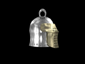 helmet bascinet griffon 3D Print Model