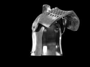 helmet bascinet griffon Model do druku 3D