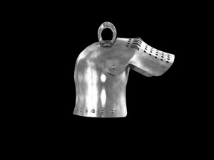 helmet bascinet griffon Model do druku 3D