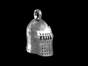 helmet bascinet griffon Model do druku 3D