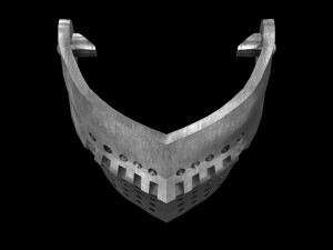 helmet bascinet griffon Model do druku 3D