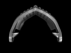 helmet bascinet griffon Model do druku 3D